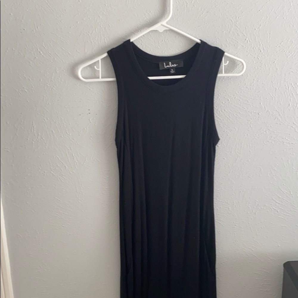 Maxi Dress Jersey Black!